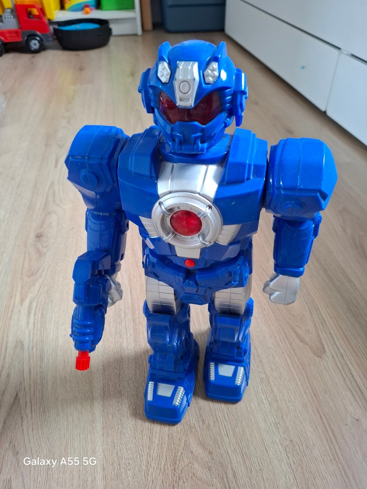 Robot, Ophalen, Zo goed als nieuw
