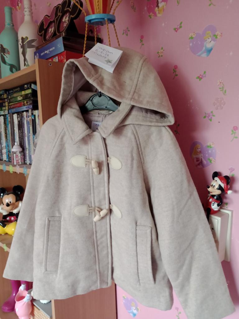 Nieuwe leuk jasje 122, Kinderen en Baby's, Ophalen of Verzenden, Nieuw, Meisje, Jas