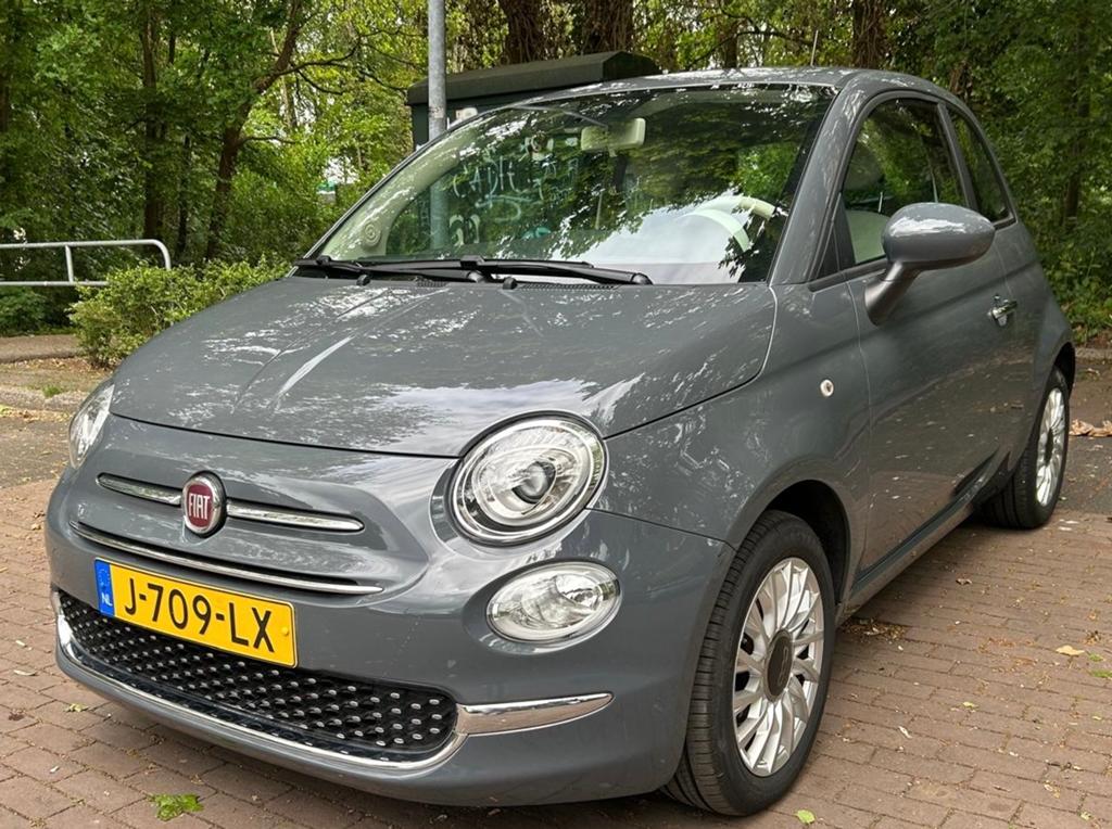 Fiat 500 1.0 70pk Hybrid 2020, 1ste eig/dealer Aanbieding!, Auto's, Voorwielaandrijving, 40 €/maand, 4 stoelen, Origineel Nederlands