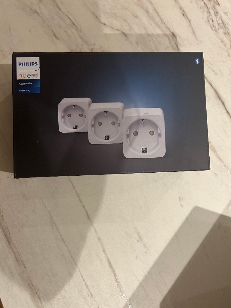 Philips hue-smart plug-3pack-unopened-2X, Ophalen of Verzenden, Nieuw