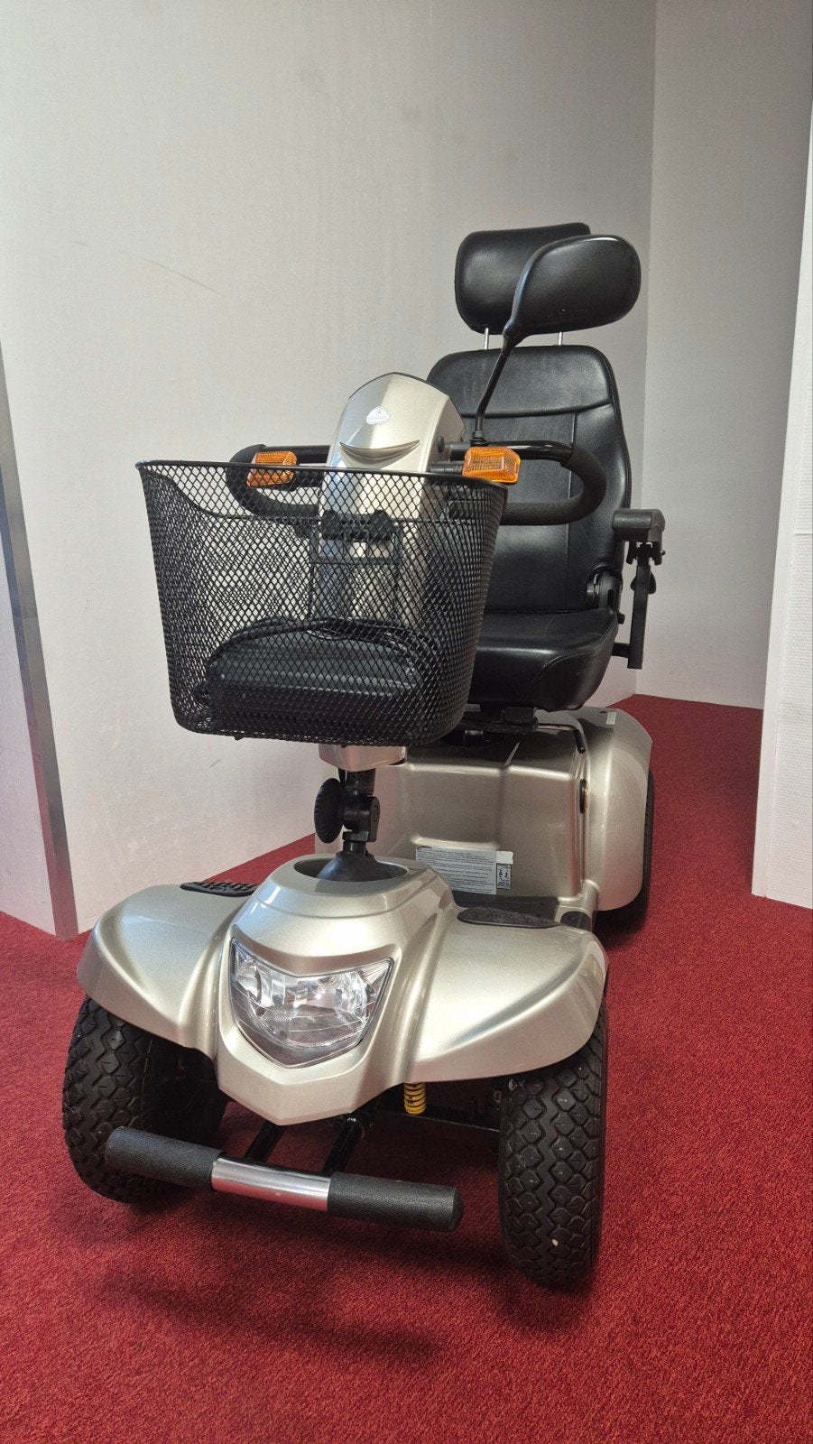 Ceres 4 Deluxe scootmobiel, Ophalen of Verzenden, Vermeiren, Orders@vermeiren.co.nl, Vermeirenplein 1-15