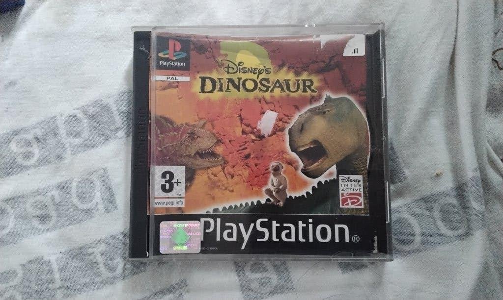 PlayStatation PS1 Disney's Dinosaur (Disney Interactive), Spelcomputers en Games, Games | Sony PlayStation 3, Gebruikt, 1 speler