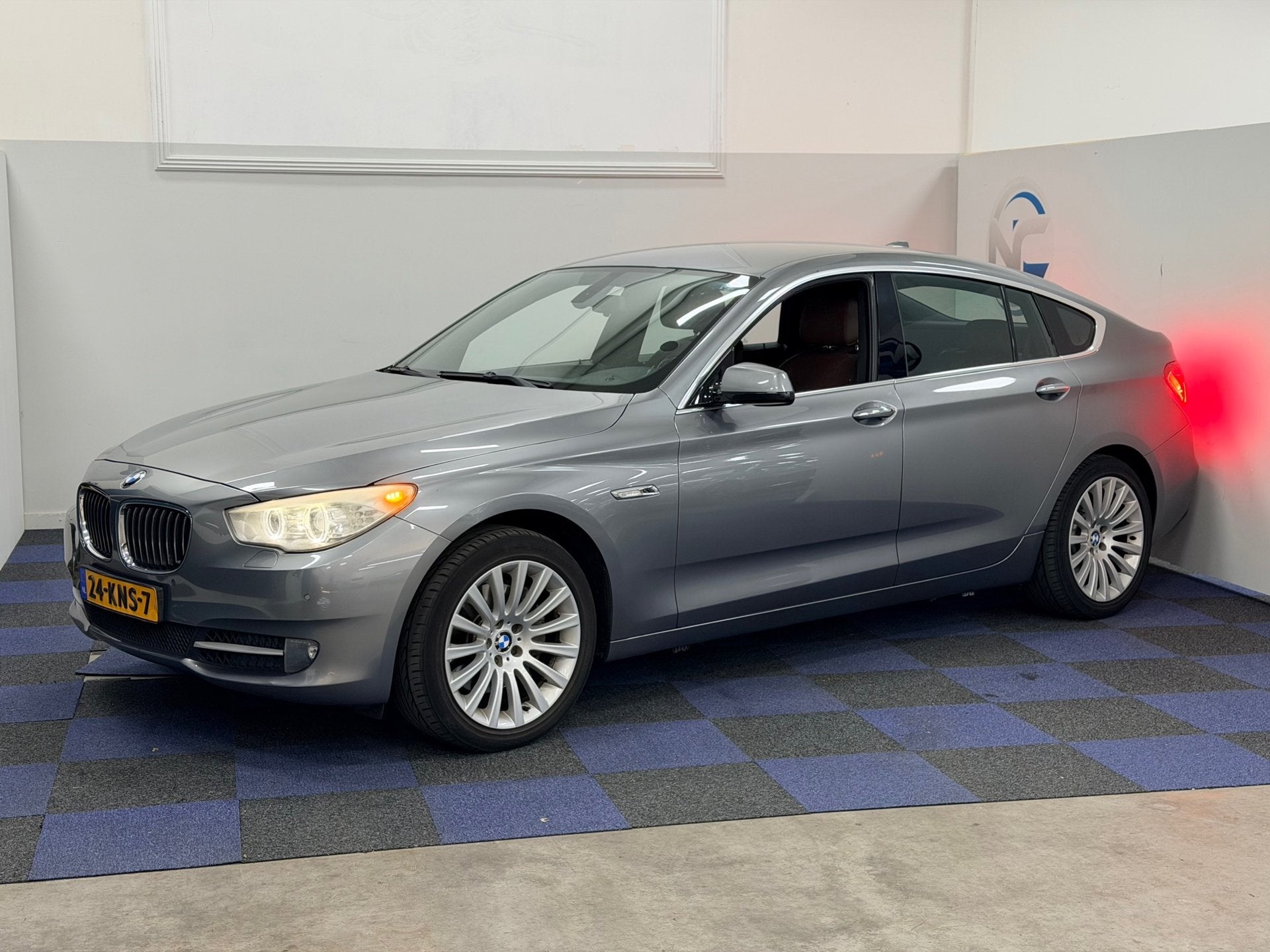 BMW 5-serie Gran Turismo 535i High Executive / DEALER ONDERH, Automaat, Achterwielaandrijving, Gebruikt, Leder en Stof