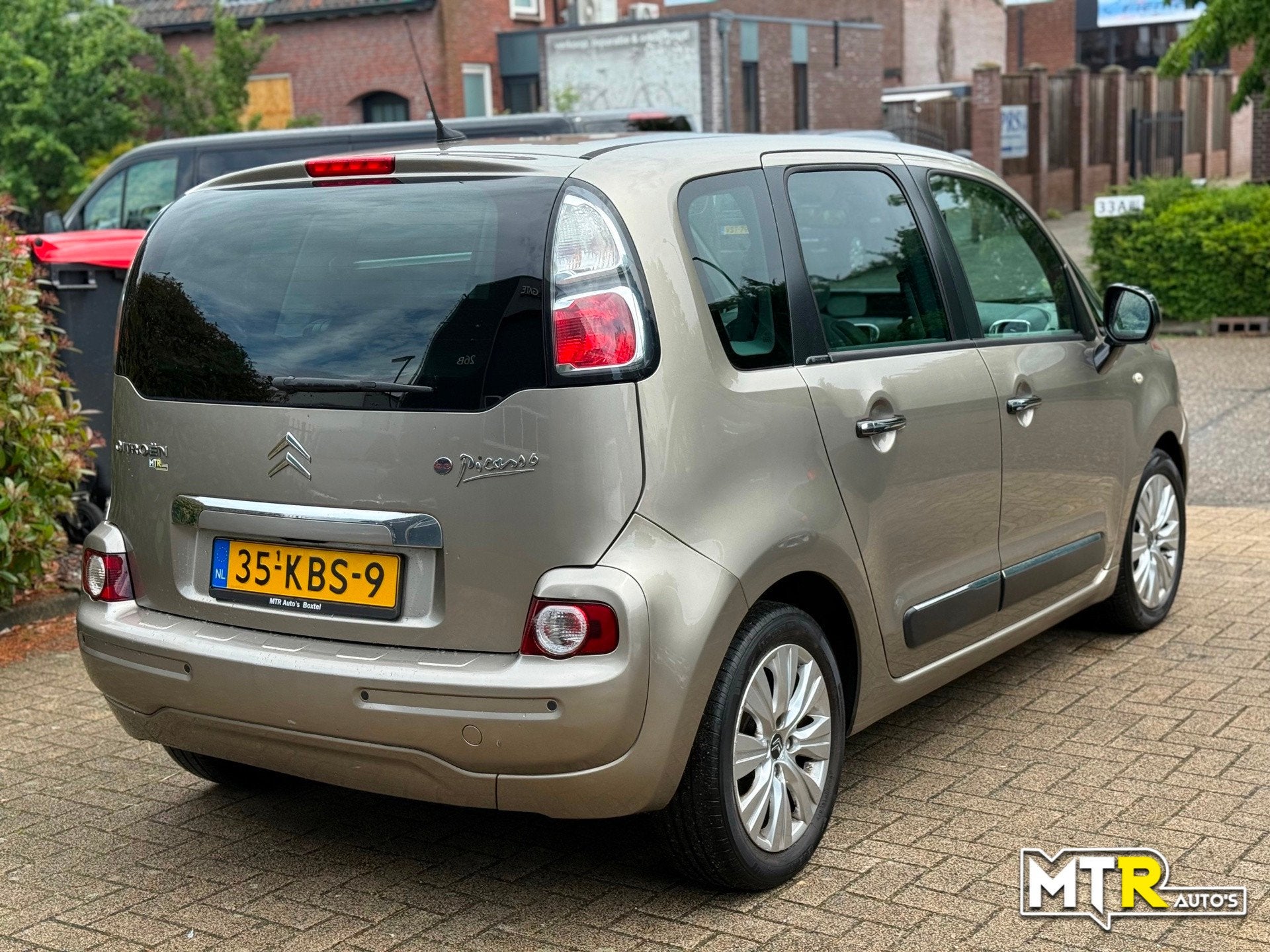 Citroen C3 Picasso 1.4 VTi Exclusive 2e EIG|NAP|NWE APK, Voorwielaandrijving, Gebruikt, Beige, Bruin