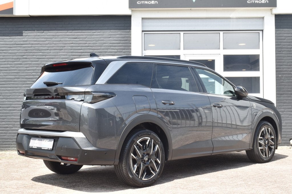 Peugeot 5008 Hybrid 145pk DCS-6 Automaat GT | Navigatie | Ai, Auto's, Peugeot, 145 pk, Gebruikt, Zwart, 1199 cc