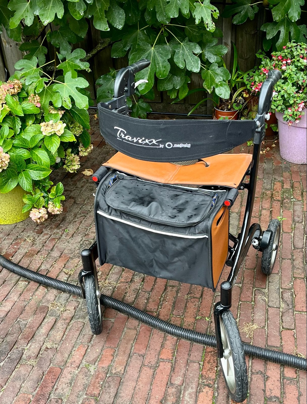 Rollator Travixx Traveller (M), Diversen, Ophalen, Lichtgewicht