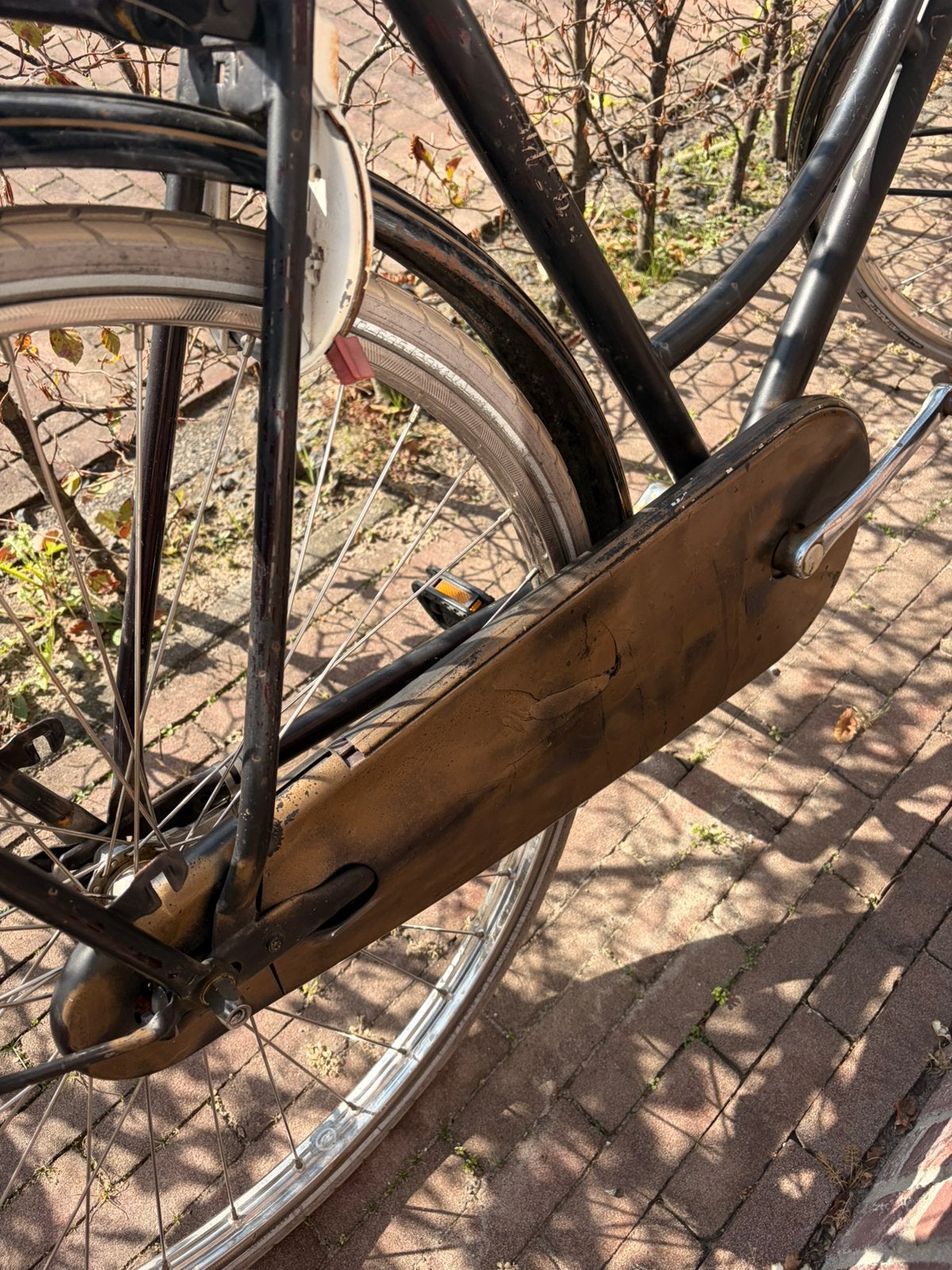 Dames fiets, Fietsen en Brommers, Ophalen