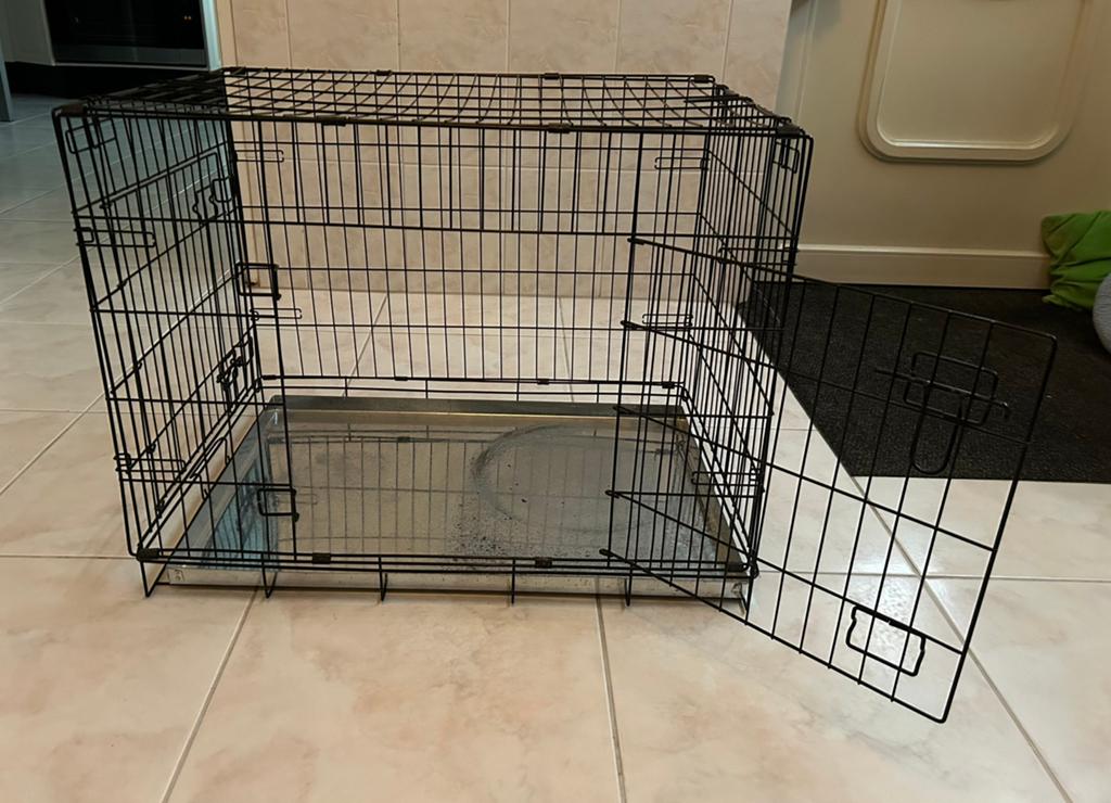 Twee nieuwe honden  benches, Ophalen, Nieuw, 75 tot 110 cm, Minder dan 65 cm
