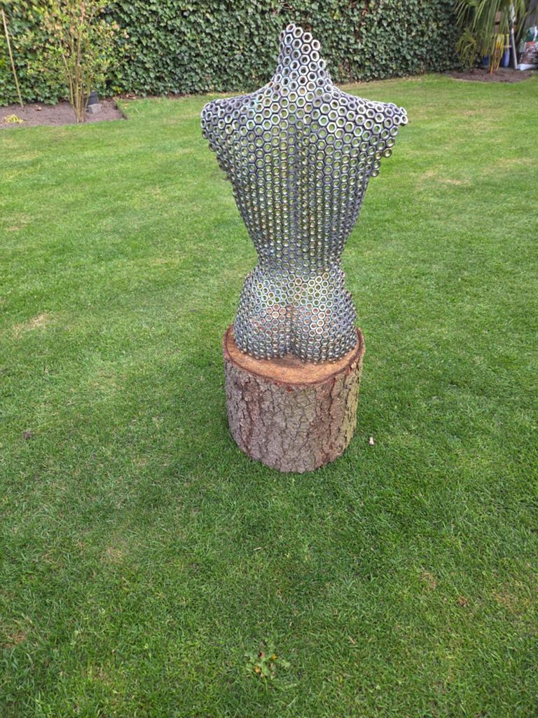 Torso vrouw moeren, Tuin en Terras, Ophalen