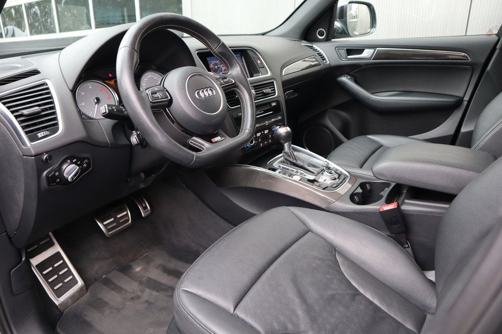 Audi SQ5 3.0 TDI 313 pk SQ5 Quattro Pro Line S-Line / Nieuws, Auto's, Audi, Automaat, Euro 5, 15 km/l, Gebruikt