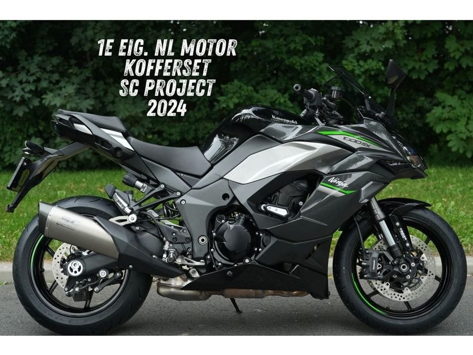 Kawasaki Z 1000 SX | 2024 | Als Nieuw | Koffers, 4 cilinders, Motorrijbewijs A, Bedrijf, Onbekend