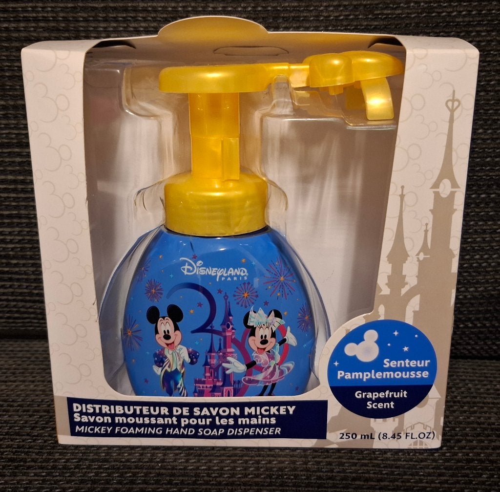 Disneyland Parijs handzeep/handpomp, Verzamelen, Disney, Ophalen of Verzenden, Overige figuren, Nieuw, Overige typen