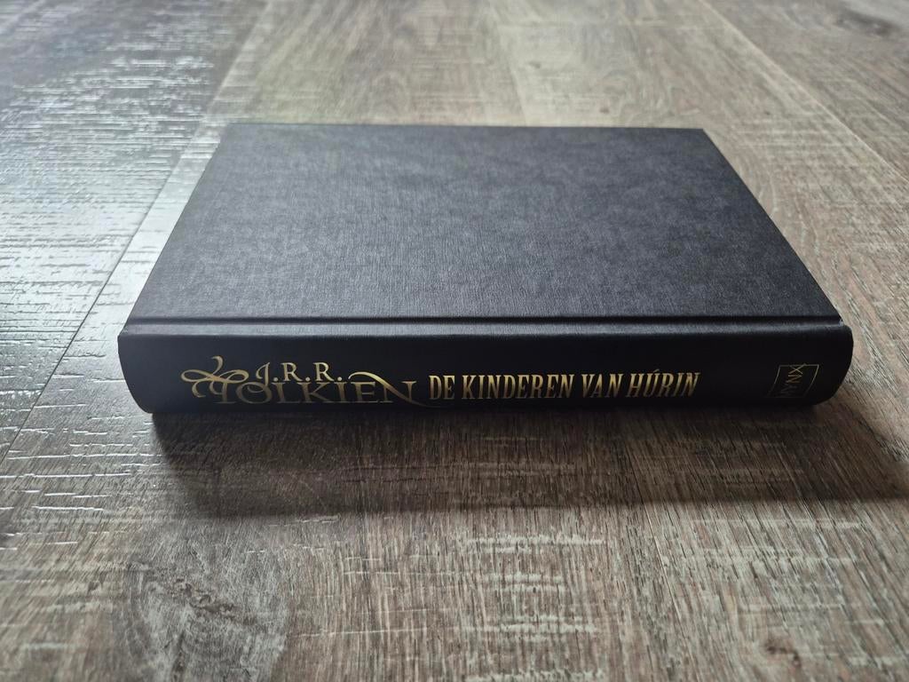 J.R.R. Tolkien De kinderen van Húrin, hardcover., Ophalen of Verzenden, Zo goed als nieuw, J.R.R. Tolkien