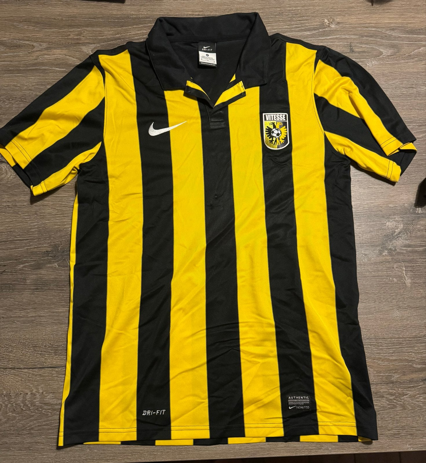 Nike Vitesse-shirt M, Maat M, Ophalen of Verzenden, Zo goed als nieuw, Shirt
