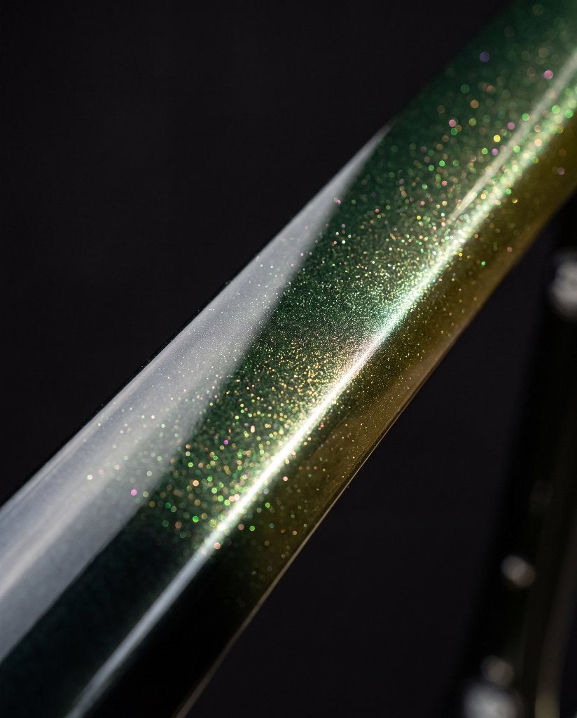 fietsframe spuiten in eigen kleur, Overige merken, Staal, Nieuw, Ophalen of Verzenden