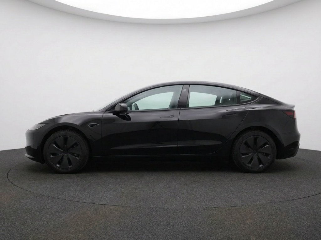 Tesla Model 3 RWD 60 kWh | FSD4 AMD Ryzen | Panorama dak | L, Auto's, Tesla, Automaat, 0 cilinders, Gebruikt, Zwart