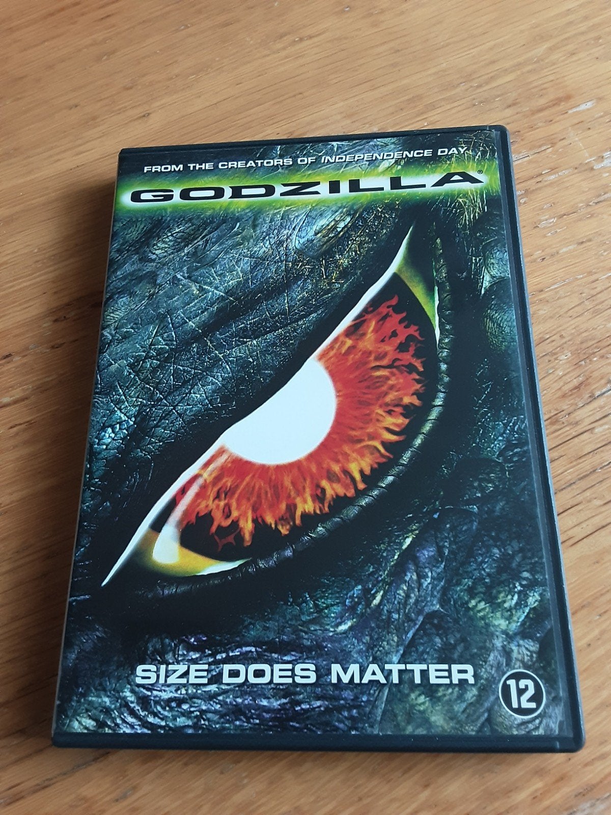 Godzilla, Cd's en Dvd's, Vanaf 12 jaar, Ophalen, Zo goed als nieuw, Thriller
