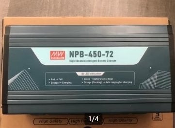 Mean Well NPB-450-72, Ophalen, Nieuw