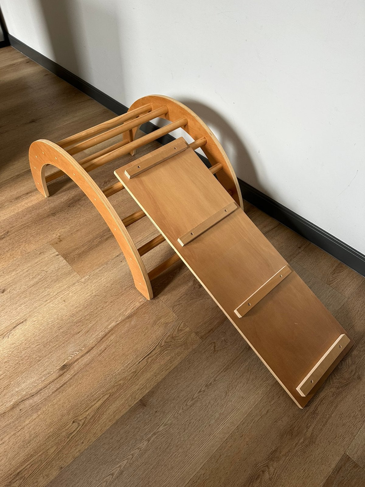 Peuter klimrek, Kinderen en Baby's, Speelgoed | Houten speelgoed, Ophalen, Gebruikt, Overige typen