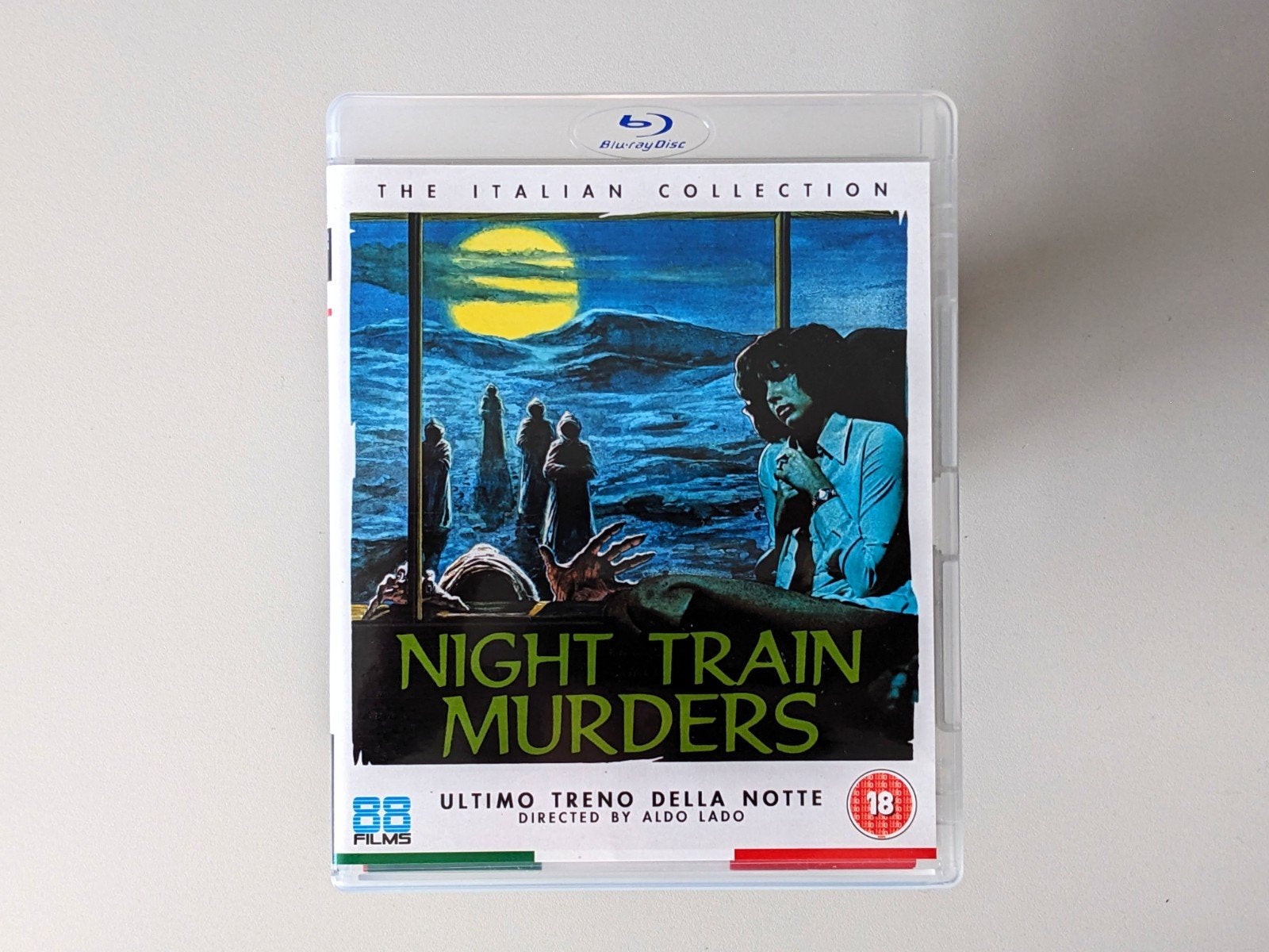 Night Train Murders | 1975 | 88 Films, Cd's en Dvd's, Blu-ray, Horror, Gebruikt, Verzenden, Film