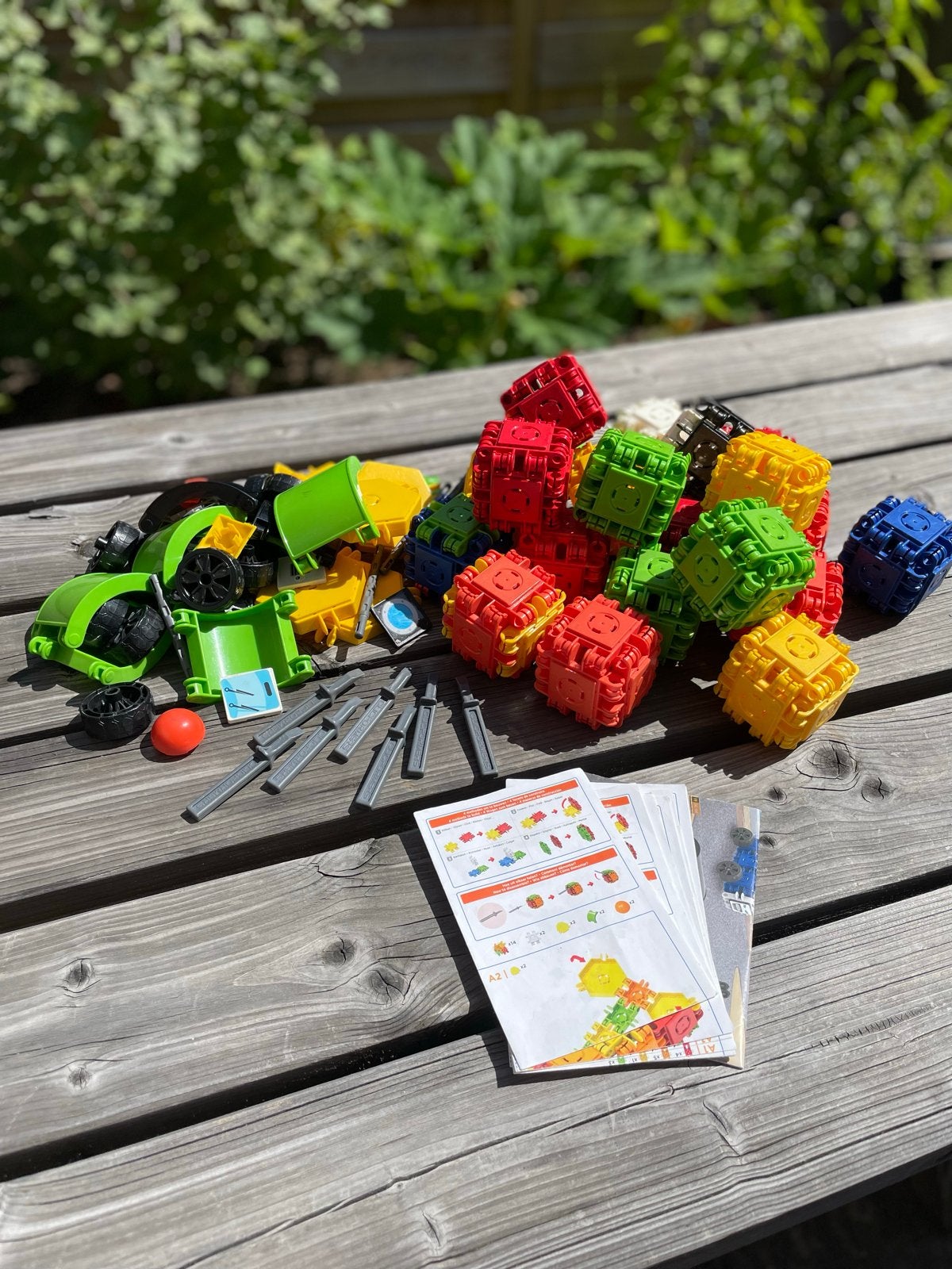Clicformers Clics set met instructieboekjes, Ophalen, Gebruikt, Overige merken