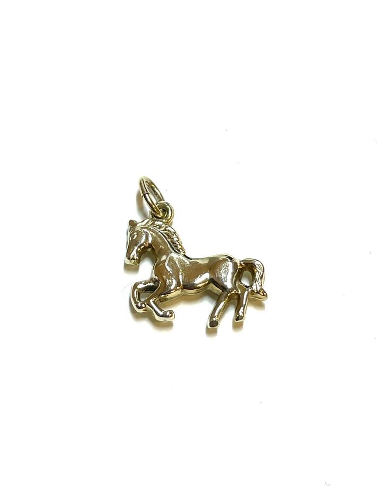 14k gouden hanger, Sieraden, Tassen en Uiterlijk, Kettinghangers, -, -, Ophalen of Verzenden, Zo goed als nieuw