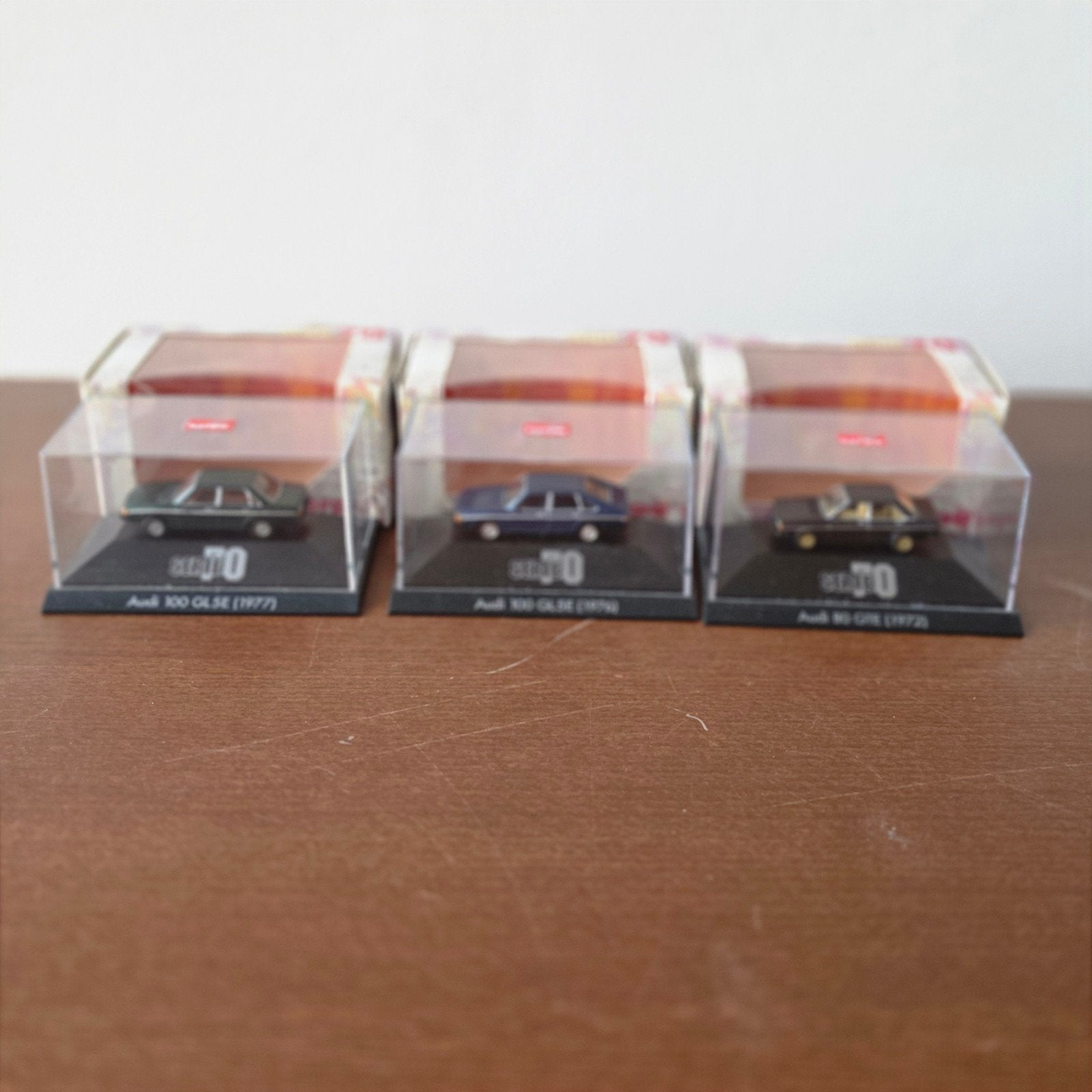 Audi 70-ties collectie 1:87 - Herpa Serie 70, Ophalen of Verzenden, Nieuw, Auto, Herpa