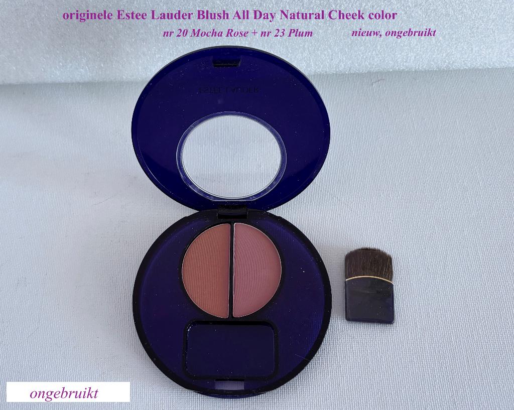 originele ESTEE LAUDER Blush 1 doosje = 2 kleuren Ongebruikt, Ophalen, Wangen, Overige kleuren, Nieuw