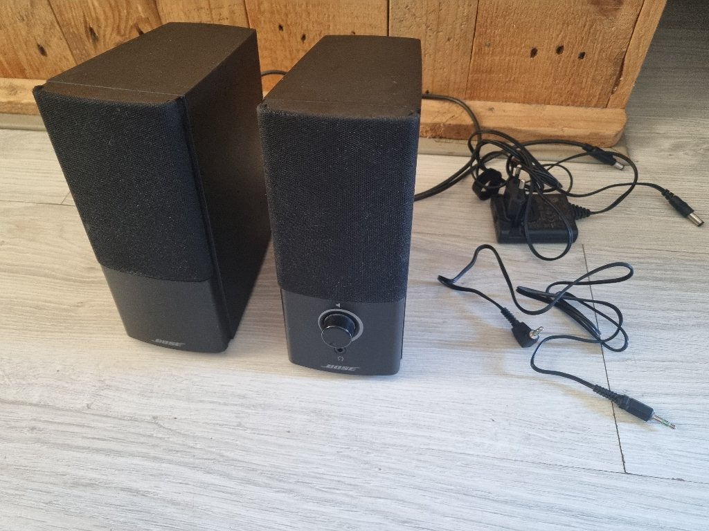 Bose Companion 2 Series III PC luidsprekers, Computers en Software, Pc speakers, Ophalen of Verzenden, Zo goed als nieuw, Audiokanaal 2