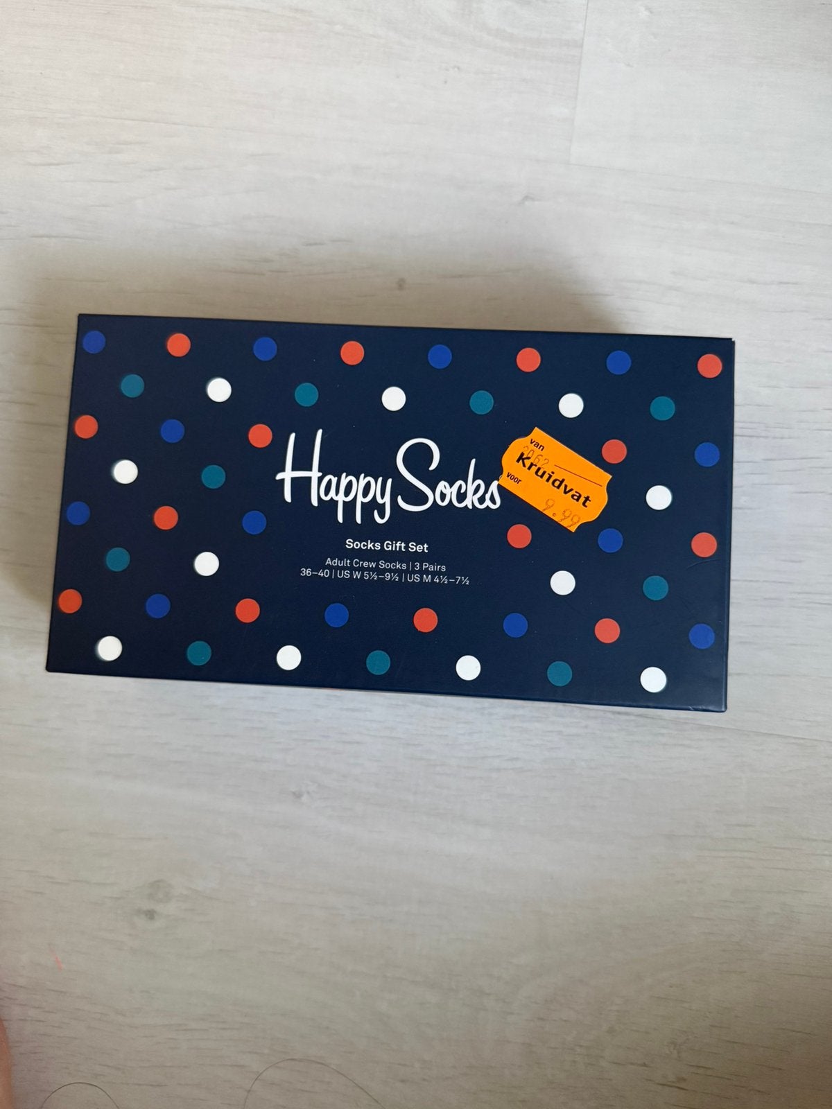 Happy socks, Ophalen of Verzenden, Nieuw, Overige maten, Sokken en Kniesokken