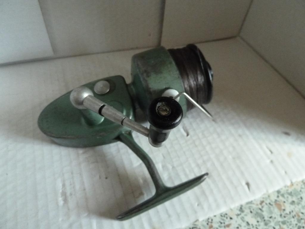 Werp hengel molen Sup Matic, Ophalen of Verzenden, Gebruikt, Molen