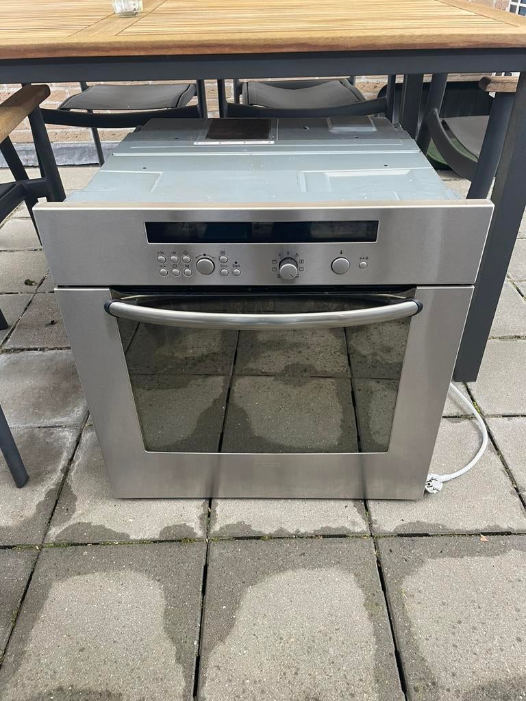 Combi oven en magnetron, Ophalen, Gebruikt, 45 tot 60 cm