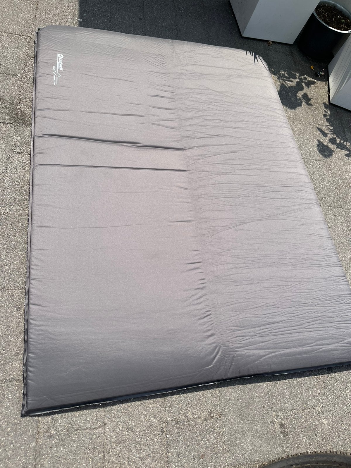 Slaapmat zelfopblaasbaar 183x128x7,5, Ophalen, Zo goed als nieuw