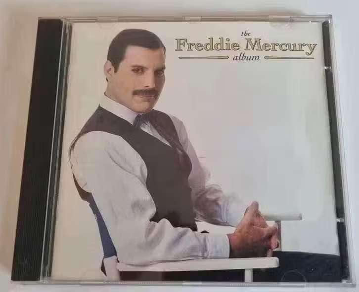 CD Freddie Mercury – The Freddie Mercury Album, Cd's en Dvd's, Cd's | Rock, Ophalen of Verzenden, Zo goed als nieuw, Poprock, Album