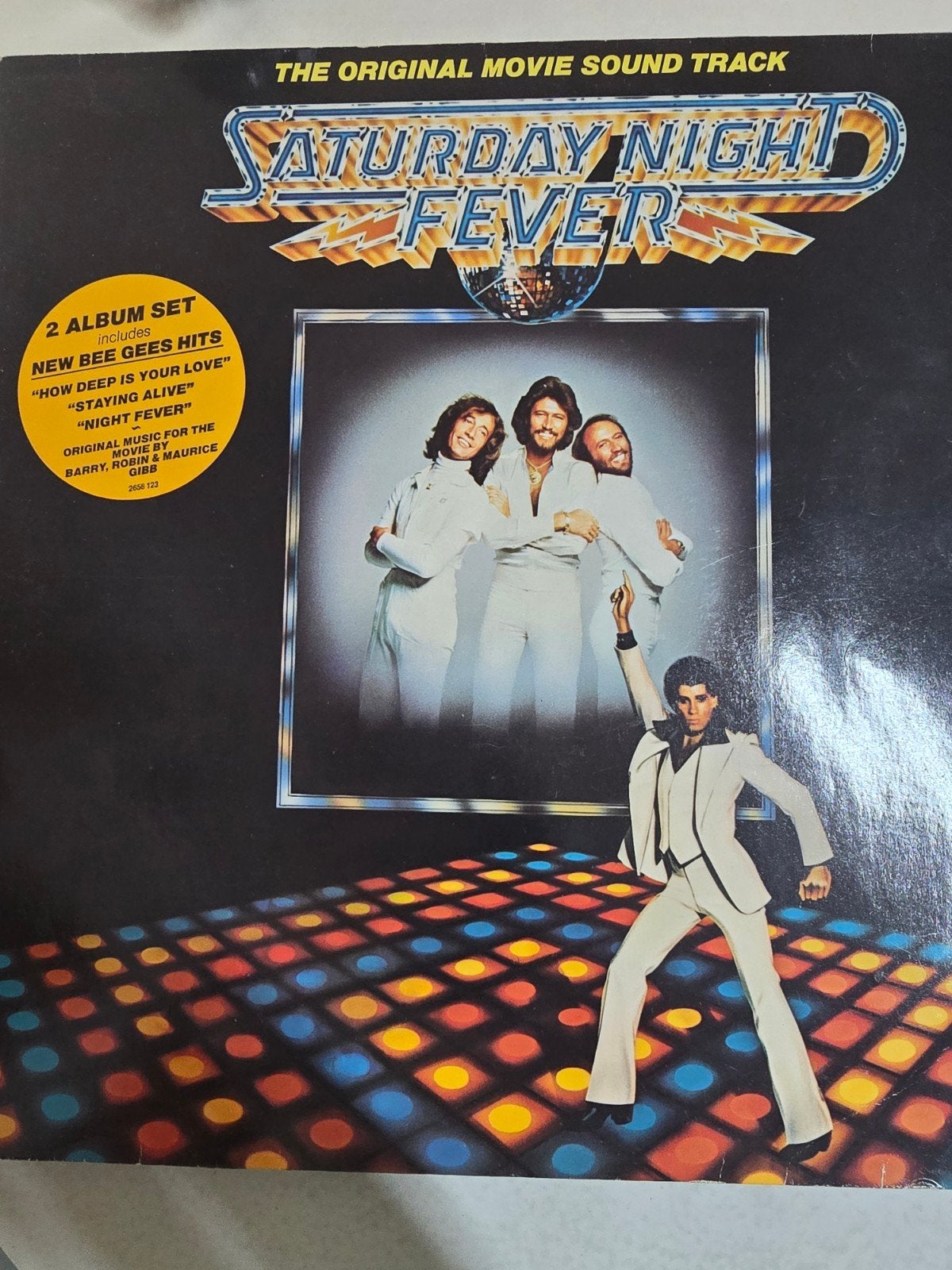 Saturday Night Fever Soundtrack - Dubbel LP, Gebruikt, Ophalen of Verzenden, 1970 - 1979, 12 inch