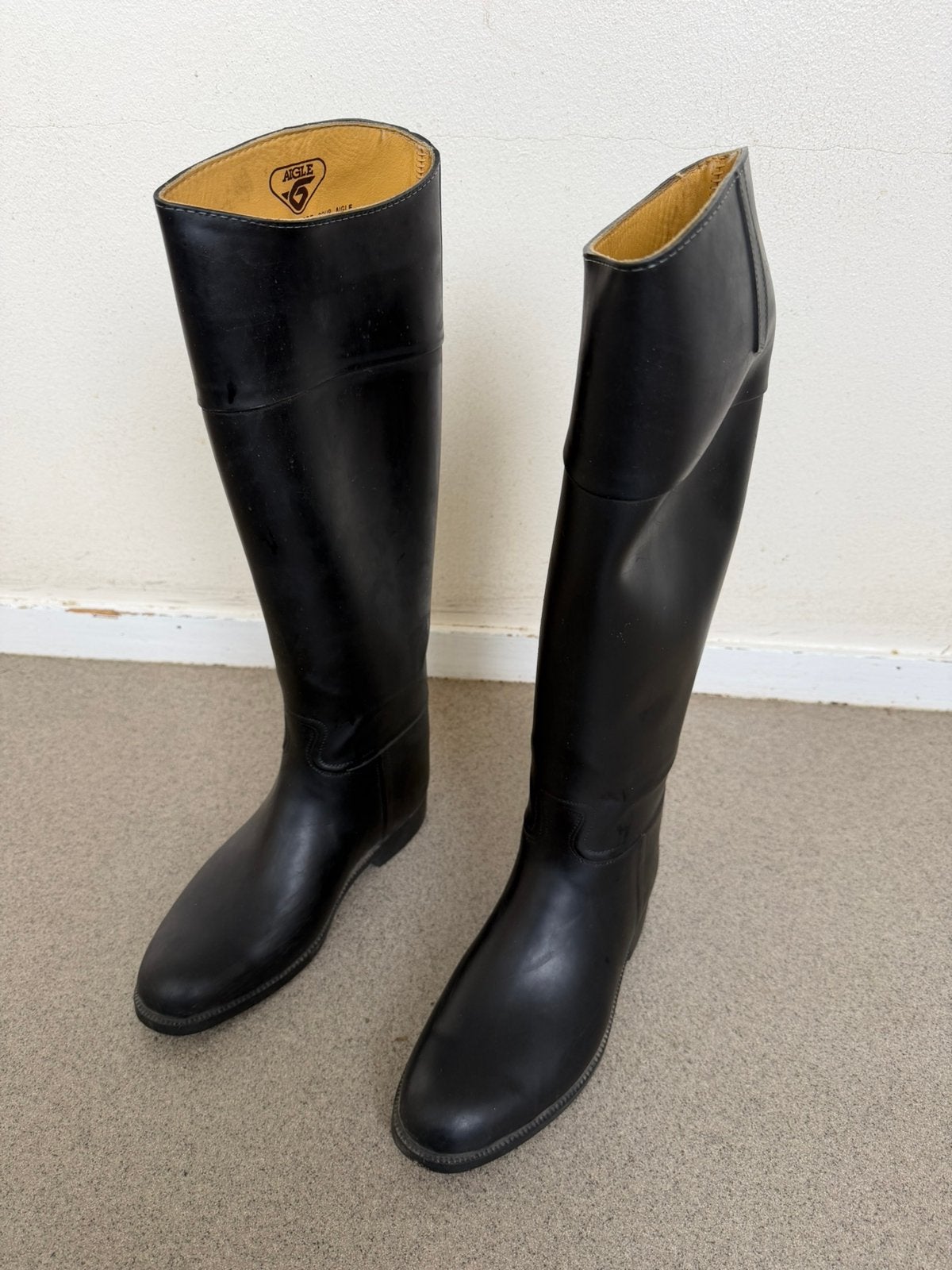 Aigle Rijlaarzen mt 39, Dieren en Toebehoren, Dressuur, Aigle, Ophalen of Verzenden, Zo goed als nieuw