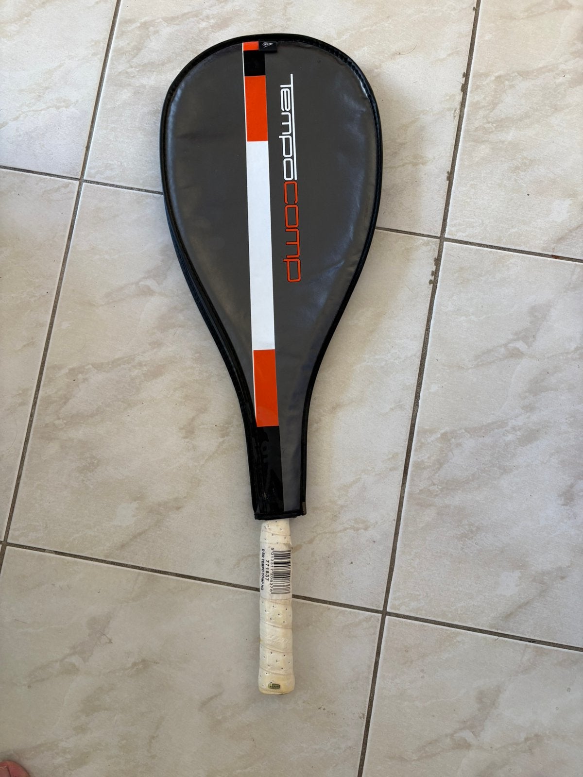 Dunlop Squash rackt, nooit gebruikt, nog in verpakking, Ophalen, Zo goed als nieuw