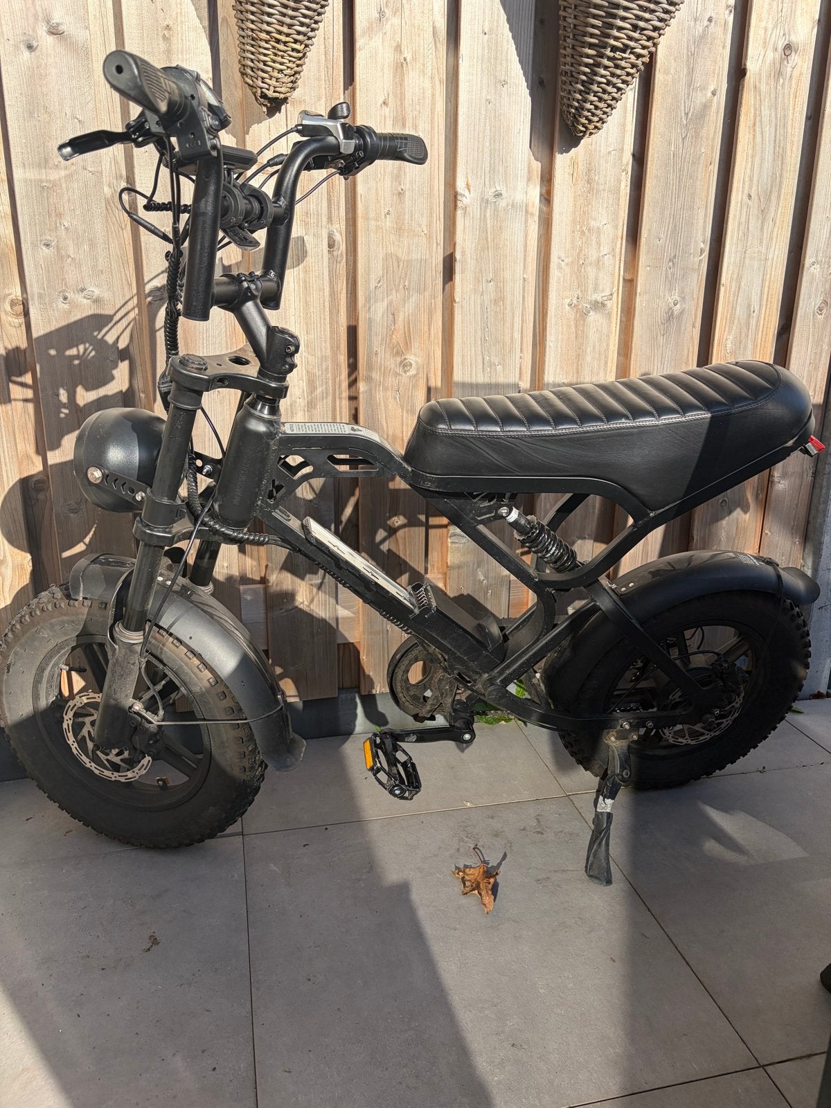 Fatbike Mini - Zwart, Zo goed als nieuw, Minder dan 47 cm, 50 km per accu of meer, Ophalen
