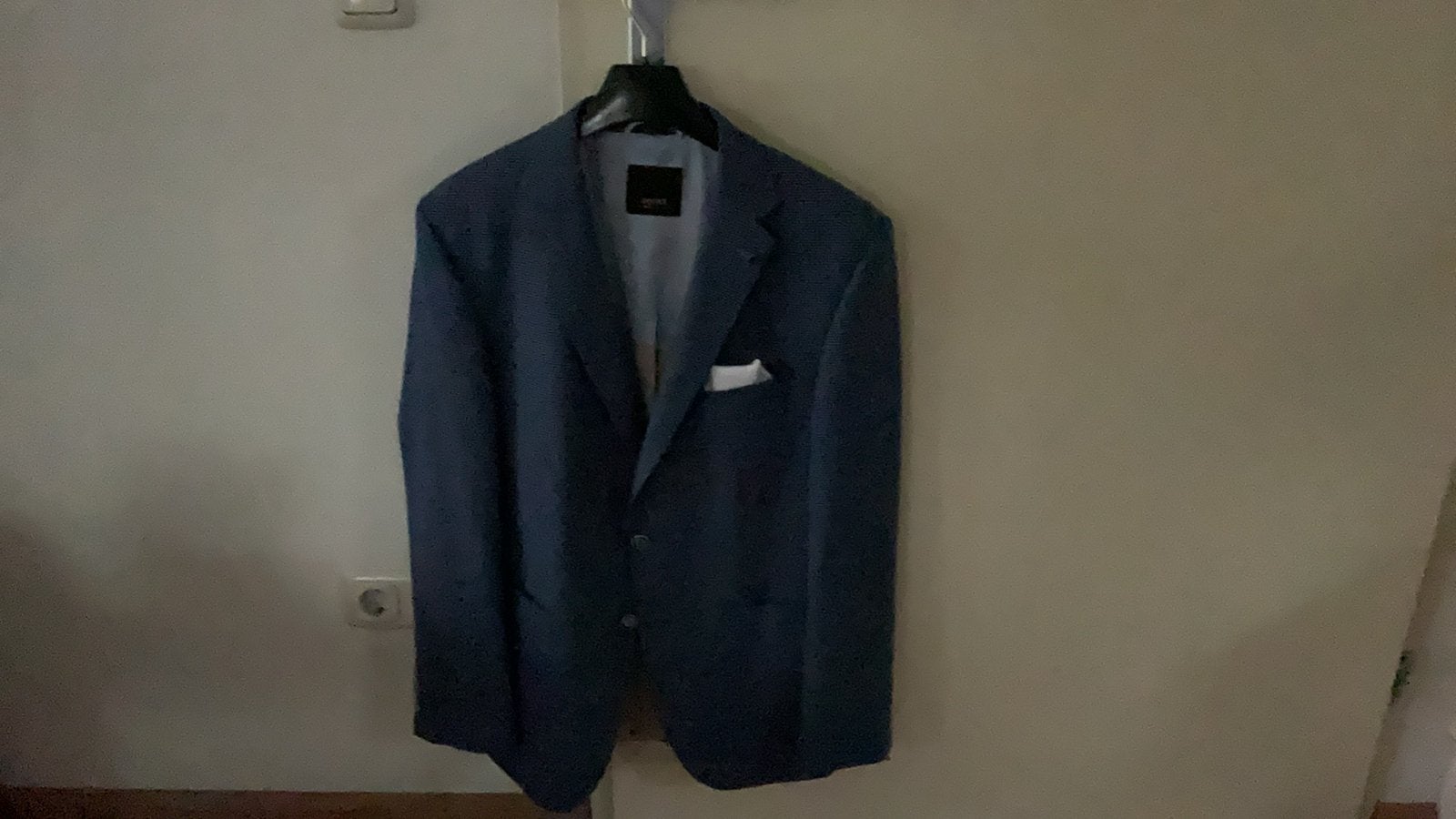 Colbert, Kleding | Heren, Ophalen, Zo goed als nieuw, Maat 48/50 (M), Blauw