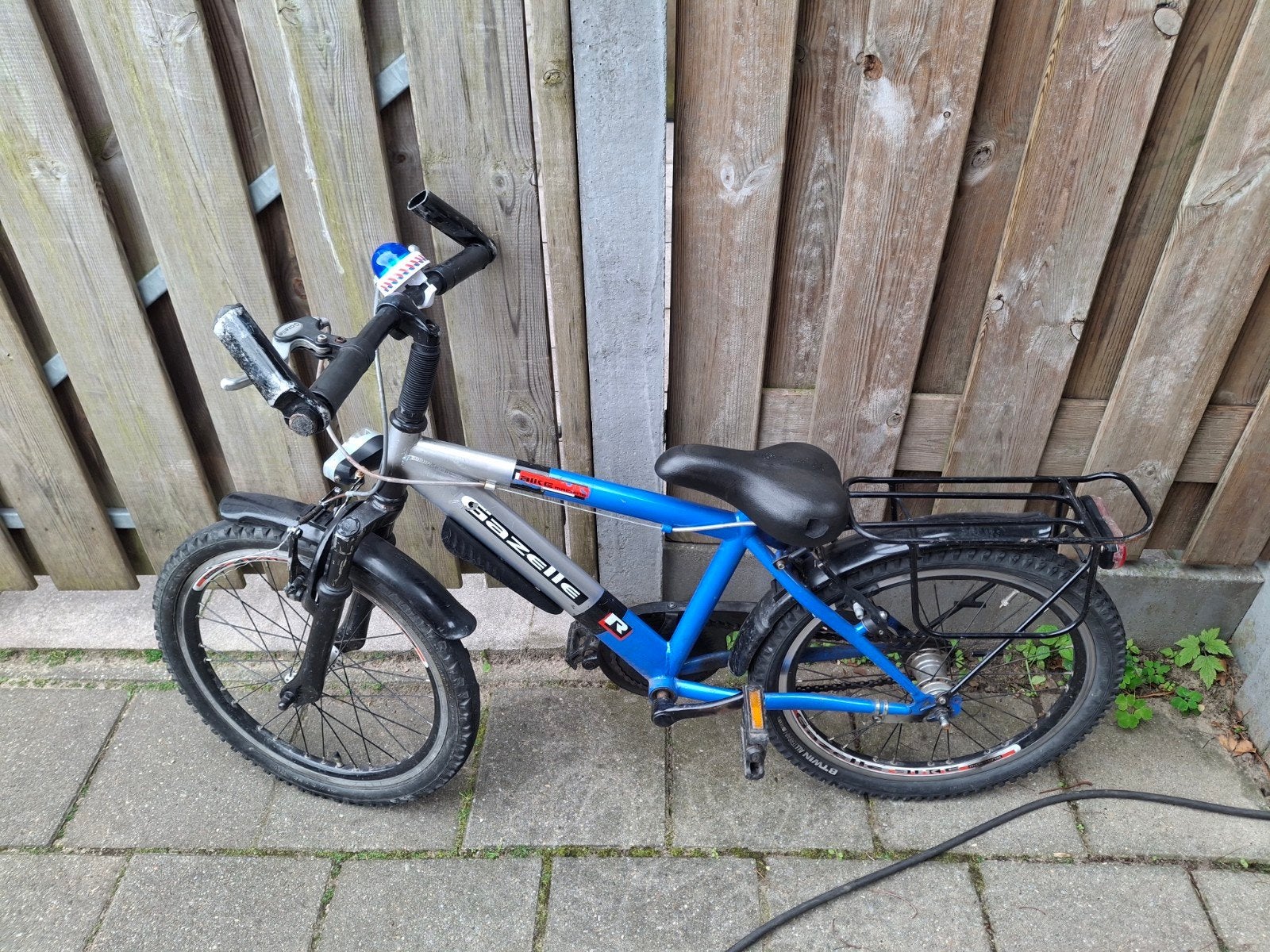 Kinderfiets gazelle 20 inch, Ophalen of Verzenden, Gebruikt, 20 inch of meer, Gazelle