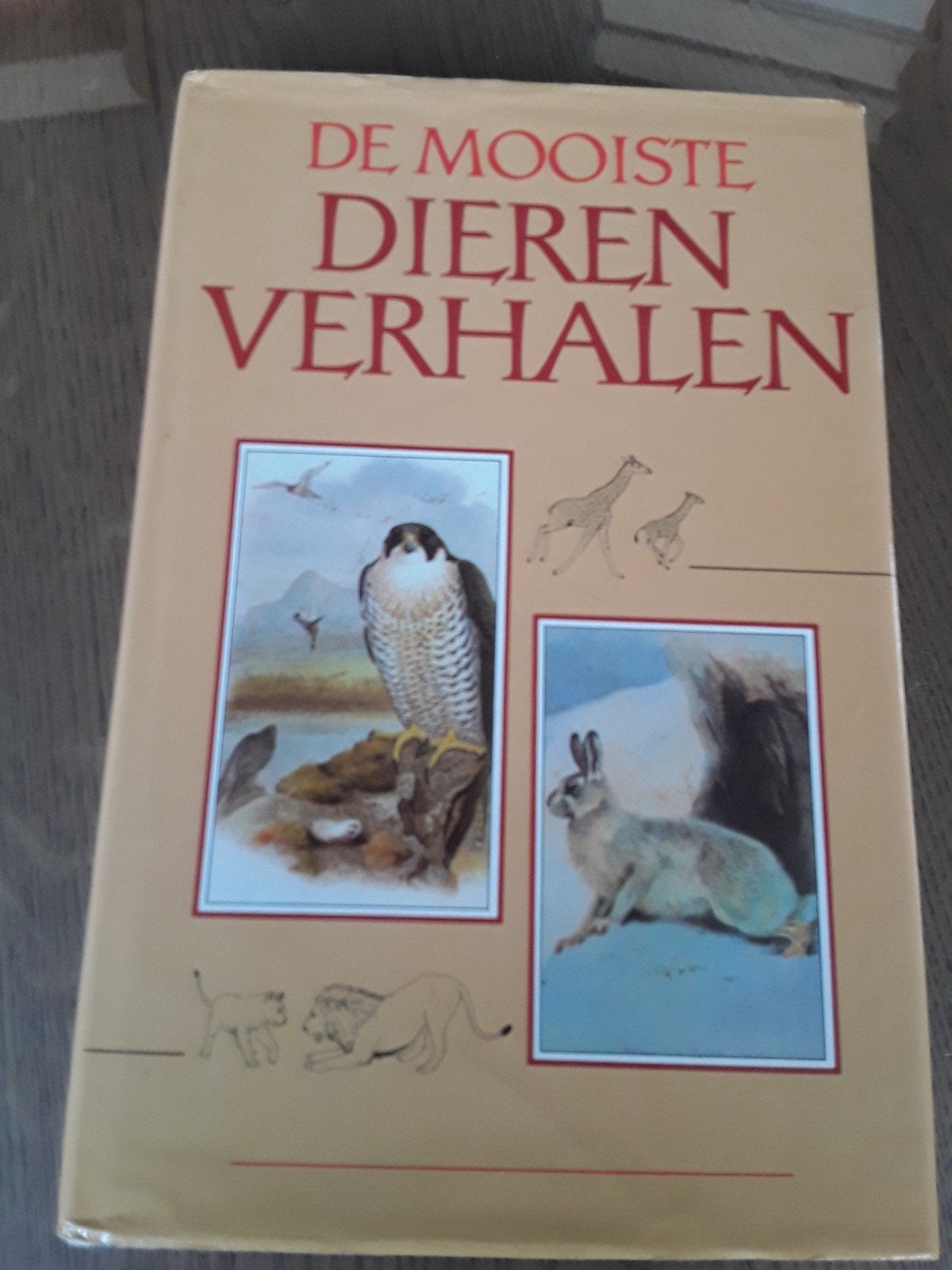 De mooiste dierenverhalen, Ophalen of Verzenden, Zo goed als nieuw, Overige diersoorten