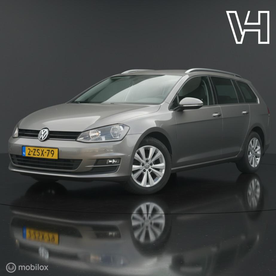 Volkswagen Golf Variant 1.2 TSI Comfortline| Pdc|Cruise|, Voorwielaandrijving, Euro 5, Stof, Gebruikt