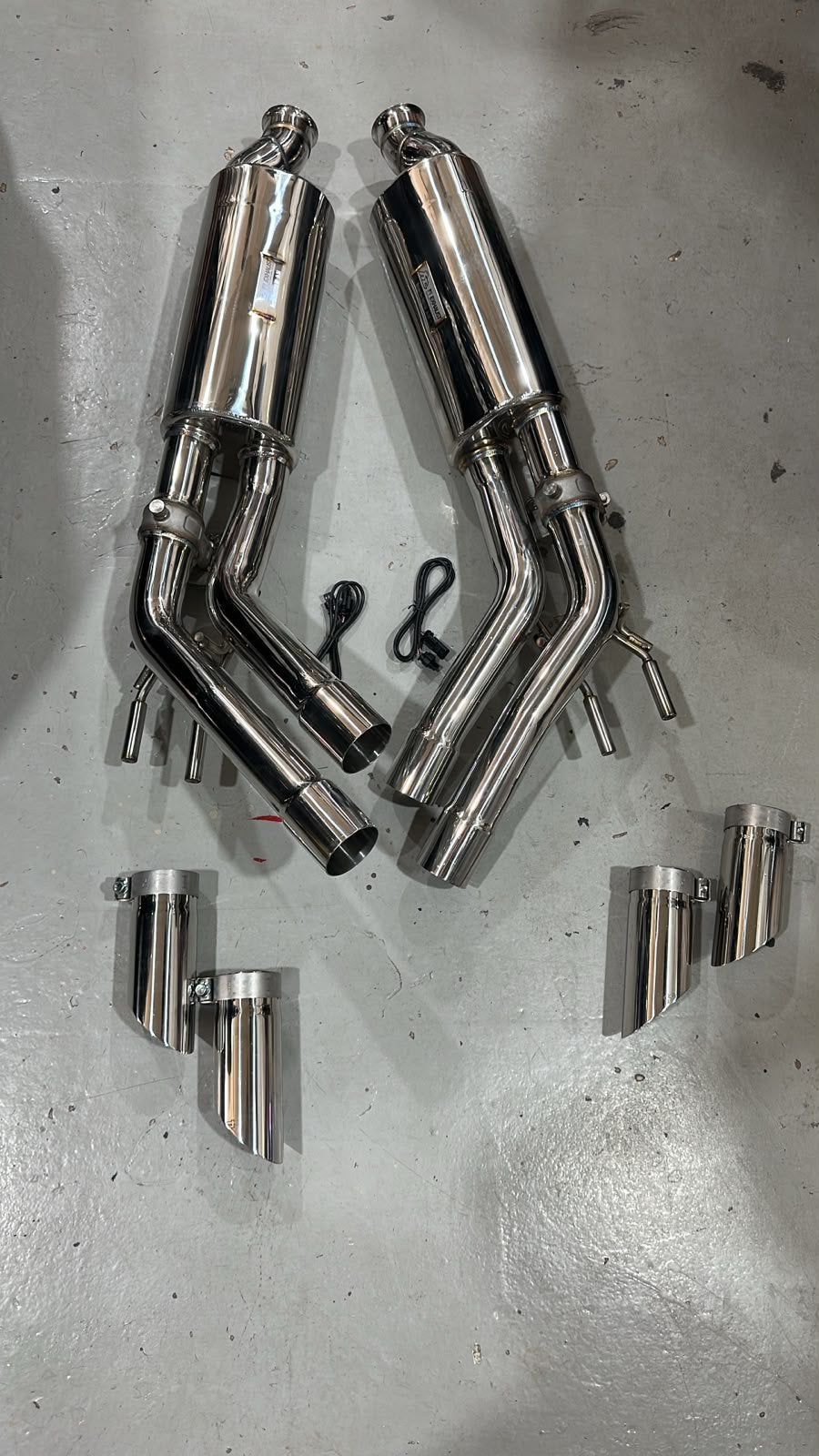 FI Exhaust Valvetronic Catback Mercedes G63 Quad Tips #351, Ophalen of Verzenden, Nieuw