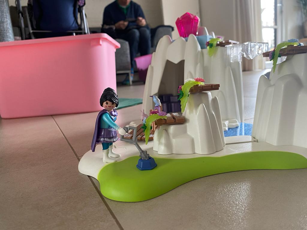 Playmobil IJsberg compleet, Ophalen of Verzenden, Zo goed als nieuw, Complete set