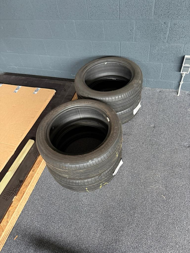 4 x zomerbanden michelin 225 / 45 R 17, Motoren, Ophalen of Verzenden