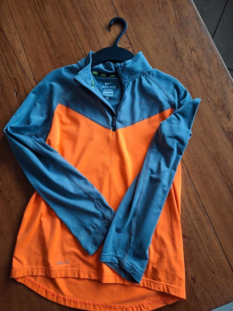 Z.g.a.n. Nike shirt, maat M: 137 - 147 cm, Ophalen of Verzenden, Jongen, Shirt of Longsleeve