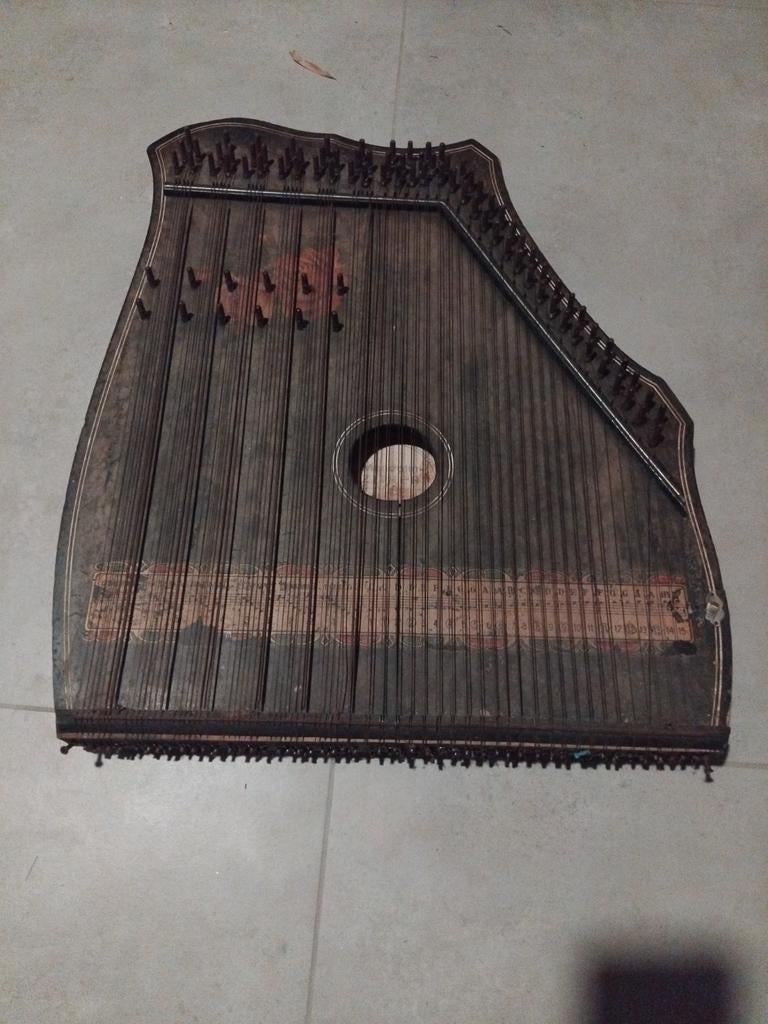 Jubeltone jubel tone harp zither Prijs €25, Ophalen of Verzenden