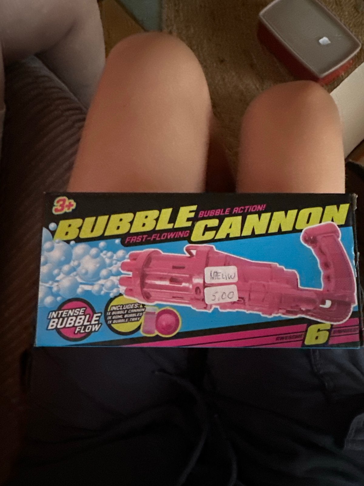 Nieuwe Bubble Cannon - Roze Bellenblaas Geweer, Ophalen of Verzenden, Nieuw