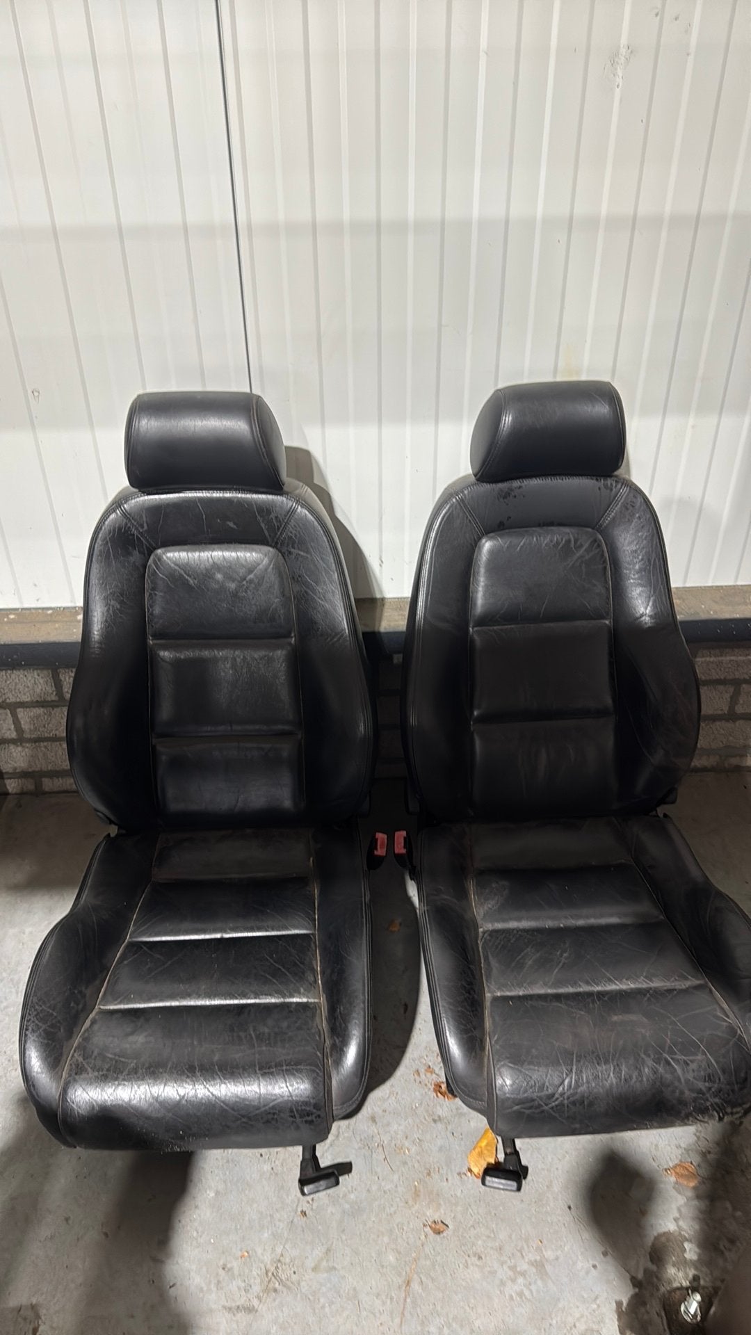 2 nette lederen voorstoelen audi TT, Ophalen, Gebruikt, Audi
