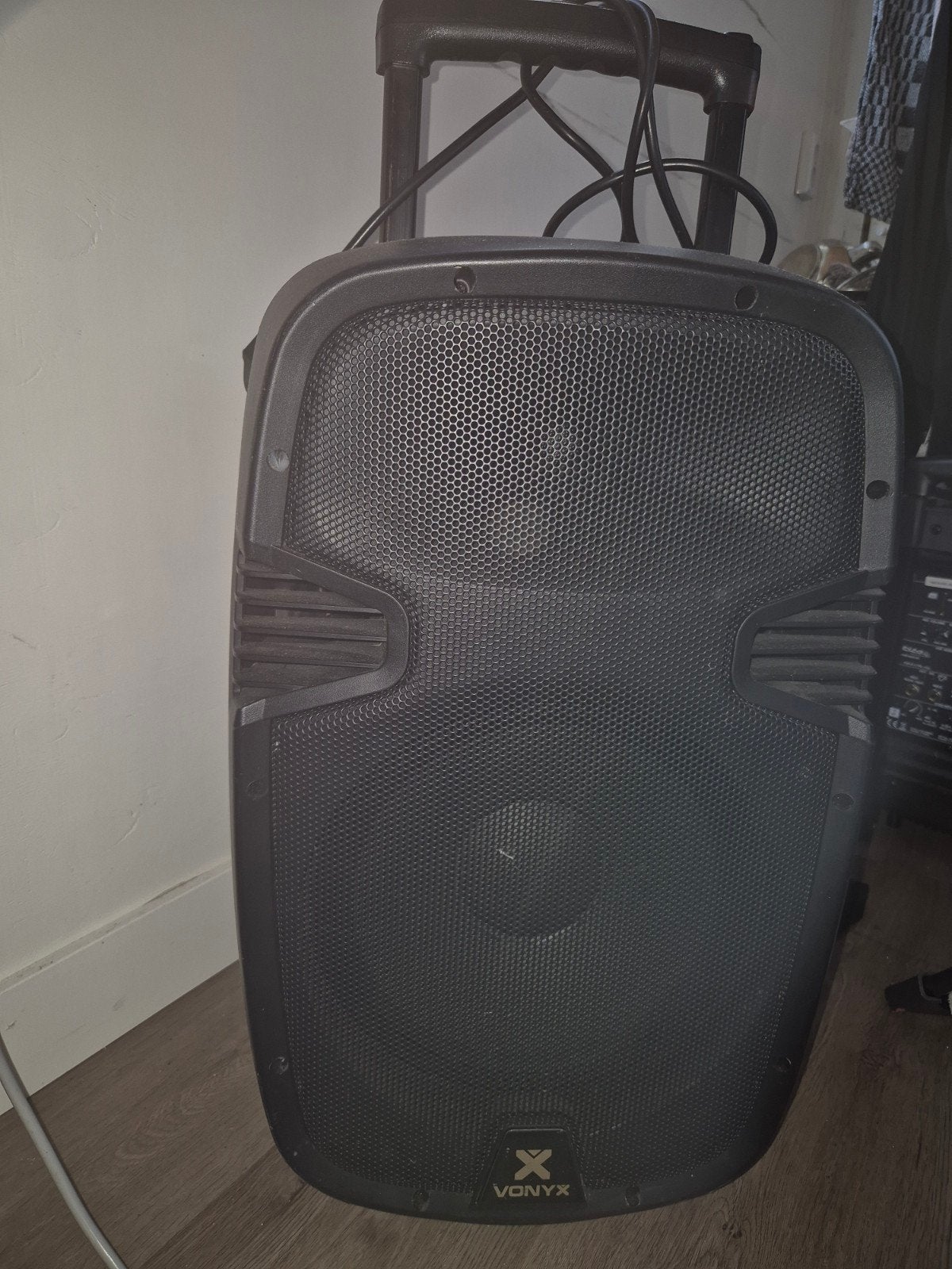 Vonyx Party Speaker met Bluetooth en Microfoon, Bluetooth, Ophalen of Verzenden, Gebruikt, Party speaker